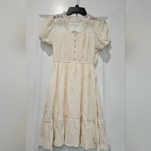 MINE off white dress